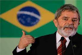 لولا دي سيلفا الرئيس البرازيلي الاسبق
